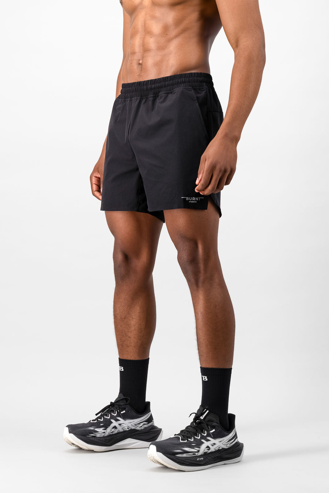 Forge 5-Inch Shorts - Black