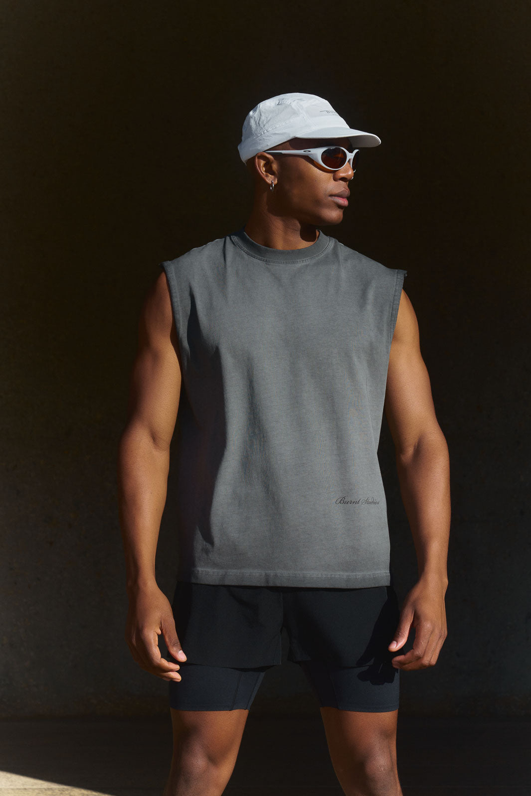 Cotton Tank - Graphite