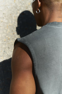 Cotton Tank - Graphite