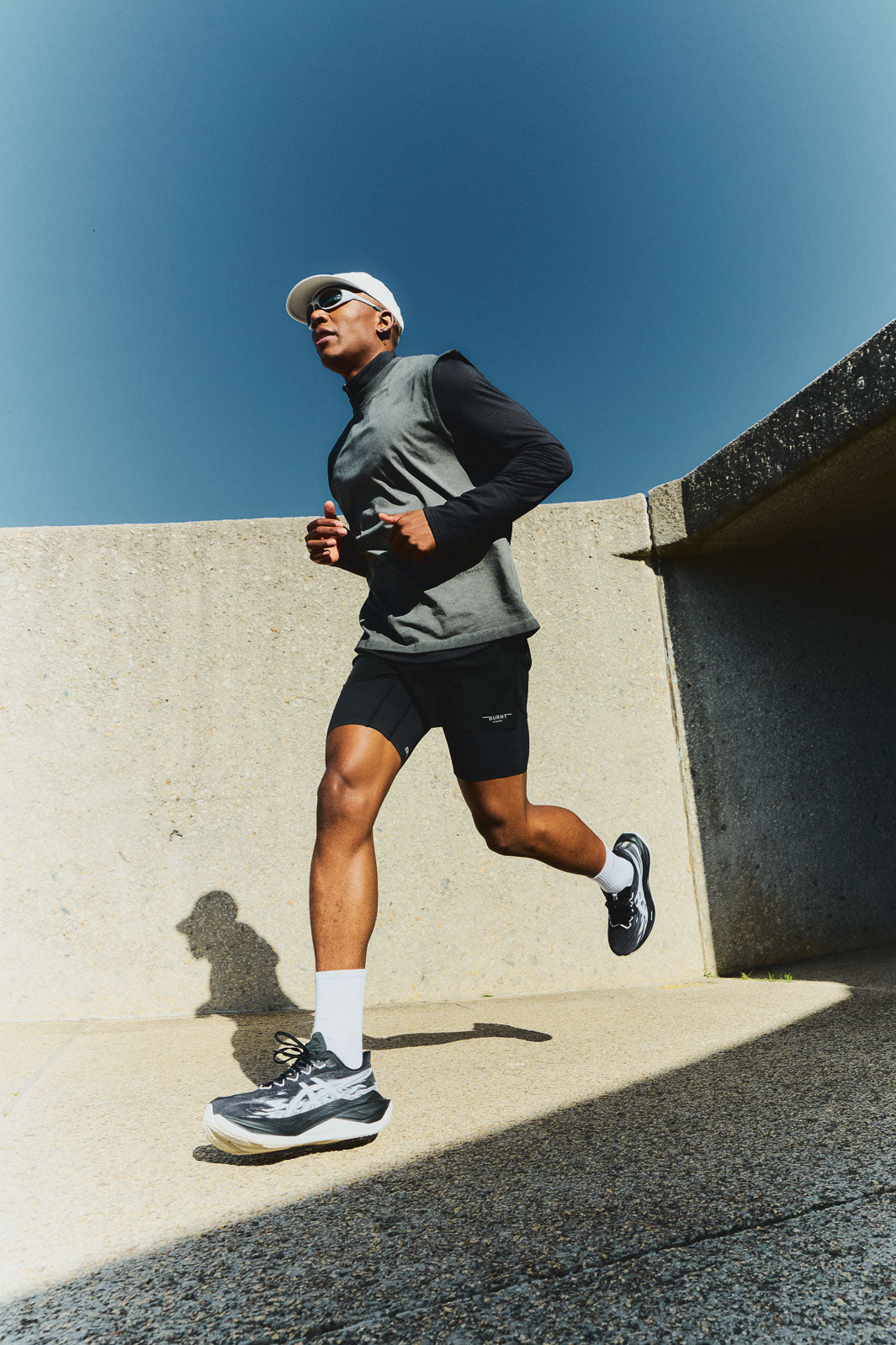 Forge 2-in-1 Shorts - Black