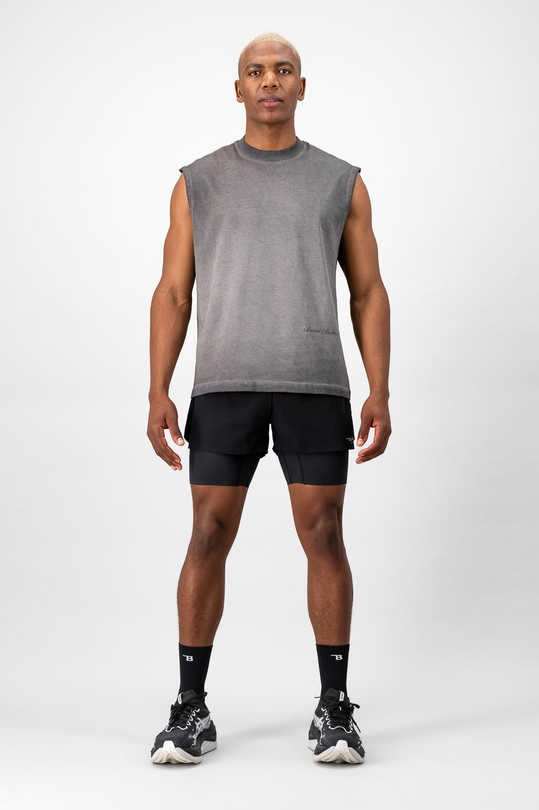 Cotton Tank - Graphite