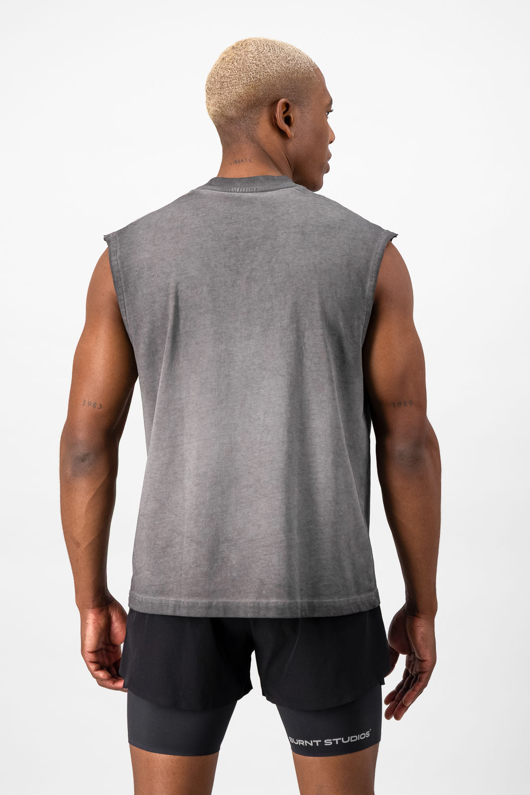 Cotton Tank - Graphite