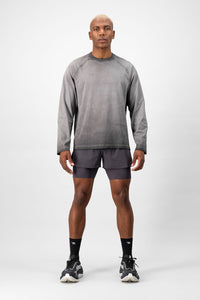 Cotton Long Sleeve  - Graphite