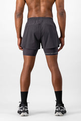 Forge 2-in-1 Shorts - Graphite