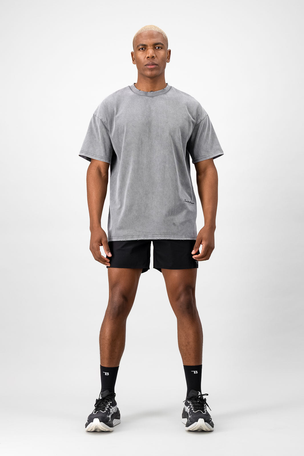 Ultra Heavy Tee - Acid Grey
