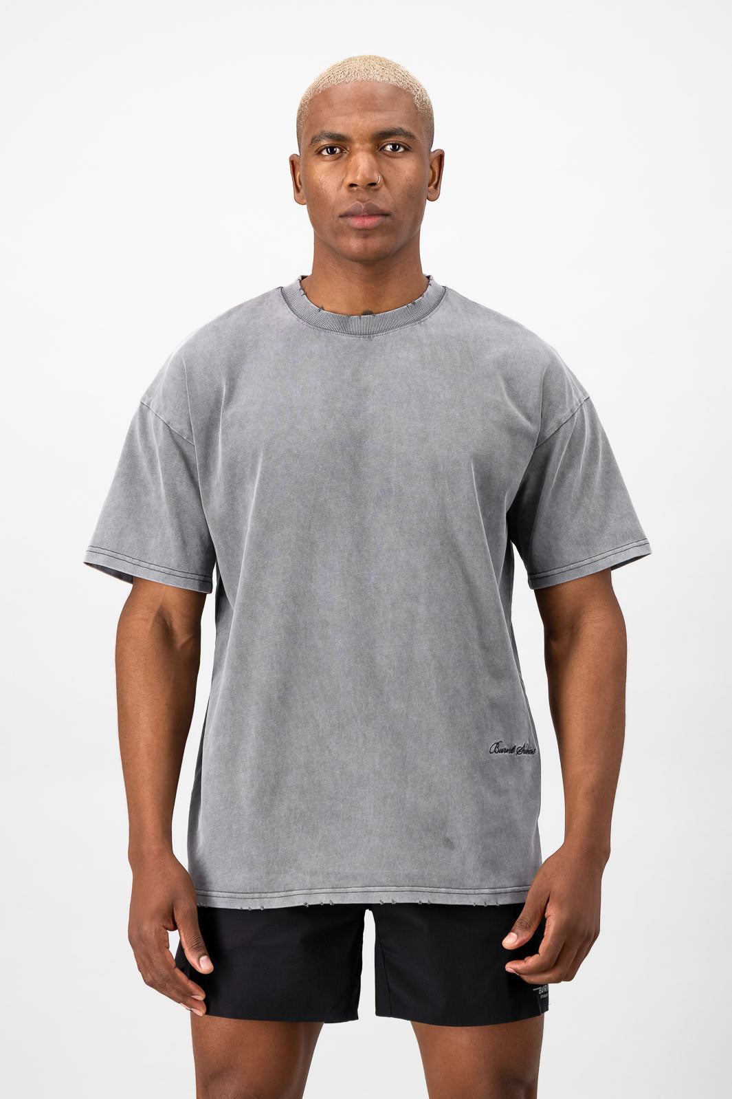 Ultra Heavy Tee - Acid Grey