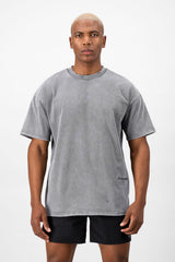 Ultra Heavy Tee - Acid Grey