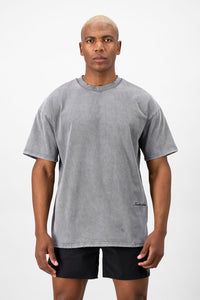 Ultra Heavy Tee - Acid Grey