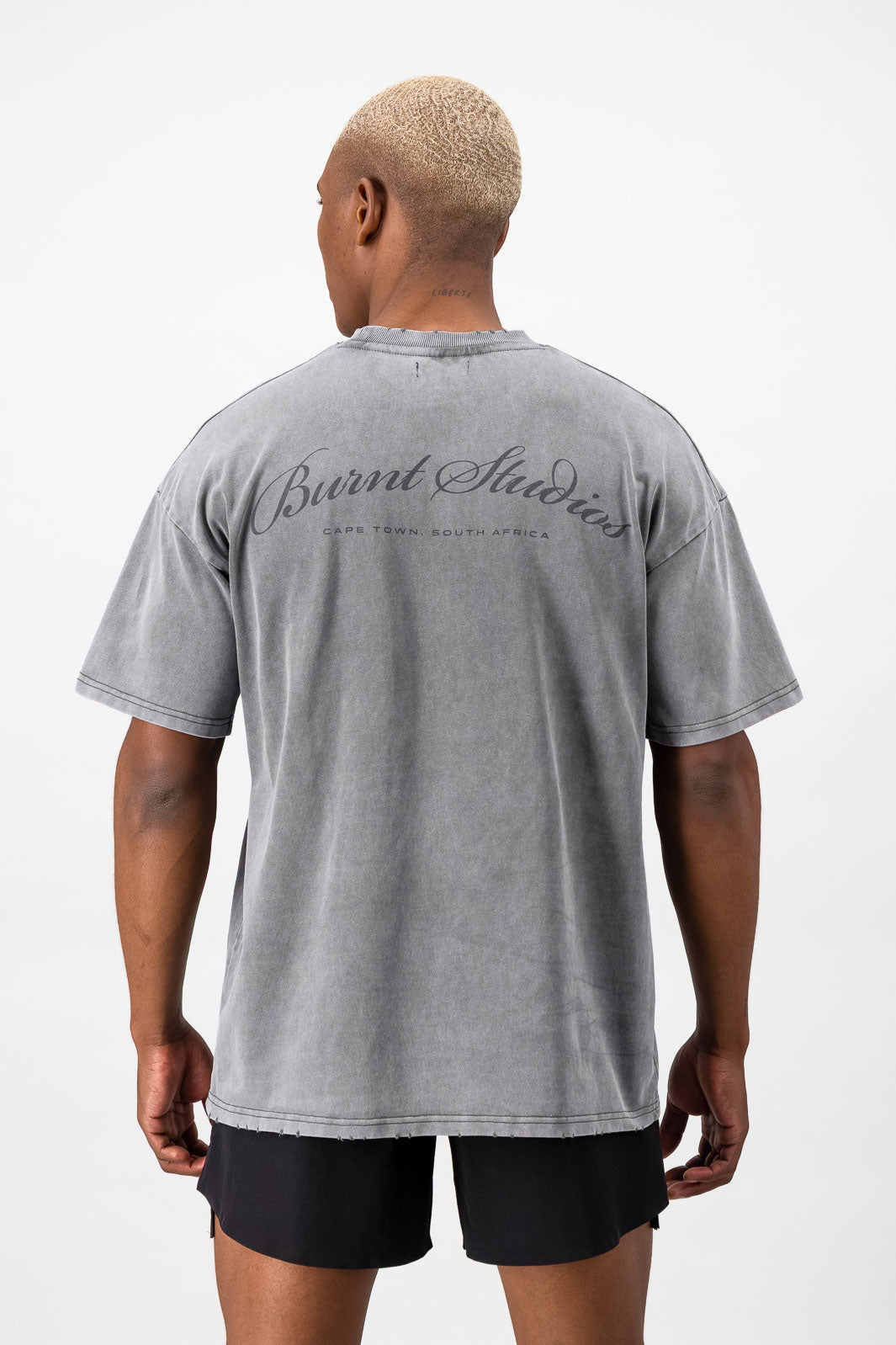 Ultra Heavy Tee - Acid Grey