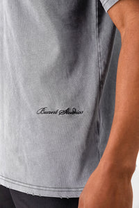 Ultra Heavy Tee - Acid Grey