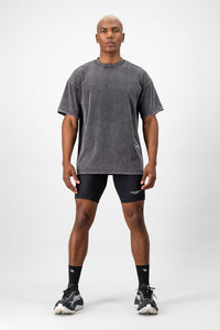 Ultra Heavy Tee - Acid Black