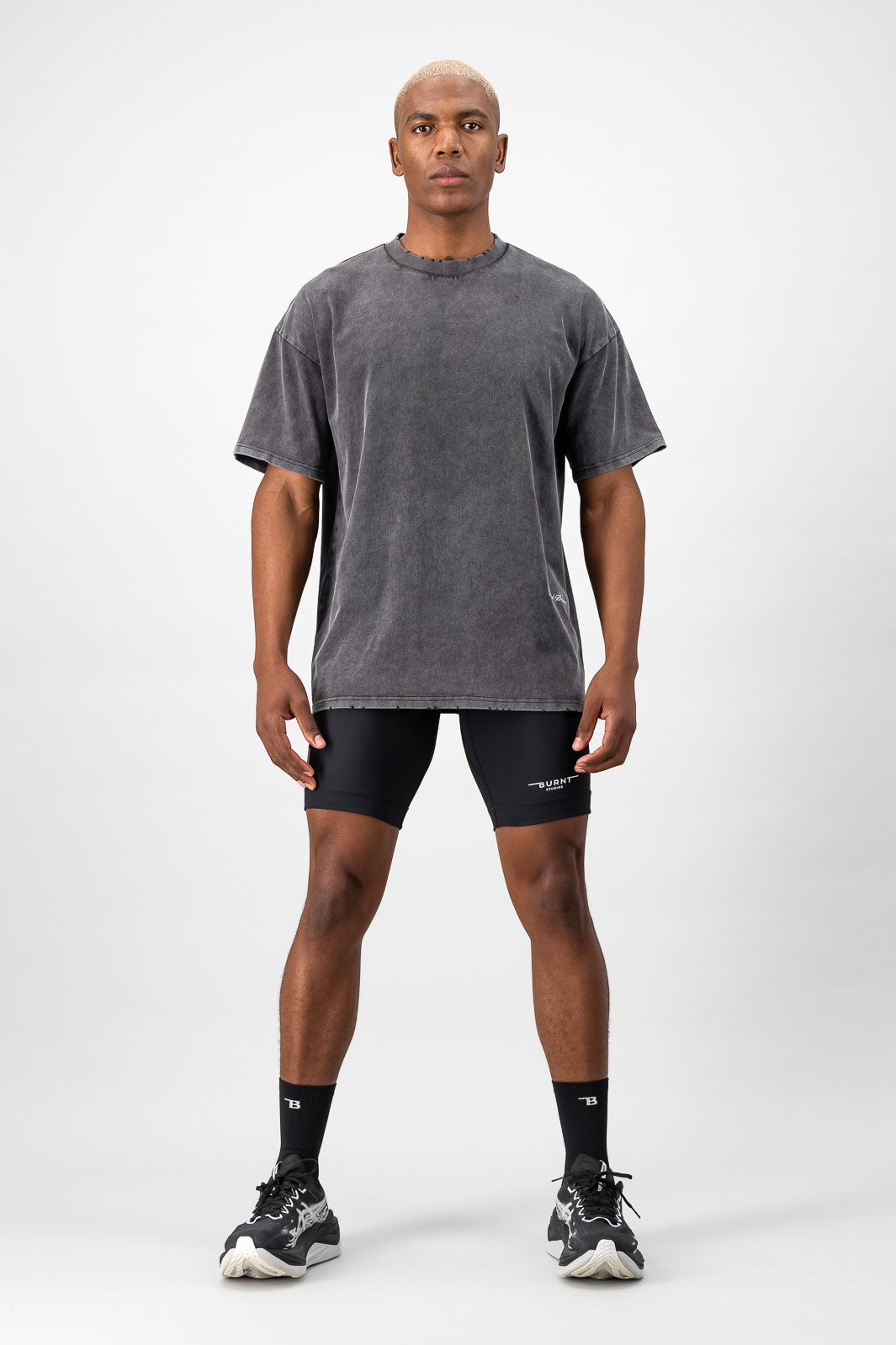 Ultra Heavy Tee - Acid Black