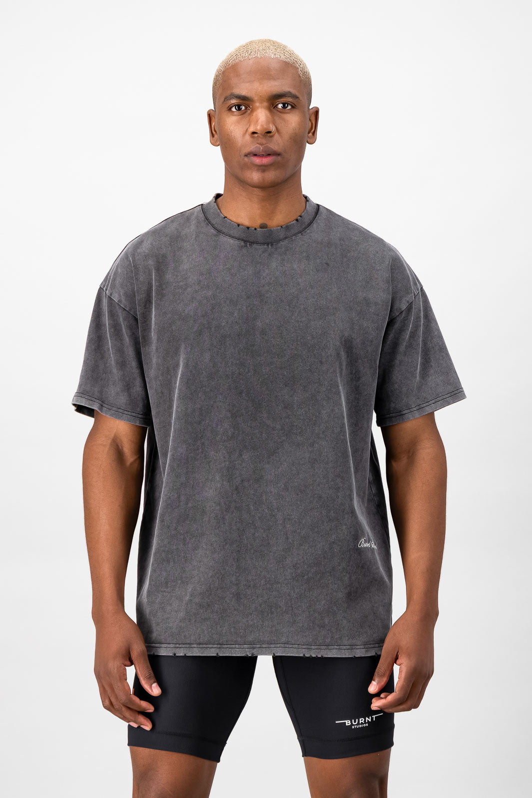 Ultra Heavy Tee - Acid Black