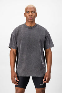 Ultra Heavy Tee - Acid Black