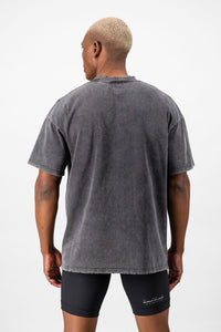 Ultra Heavy Tee - Acid Black