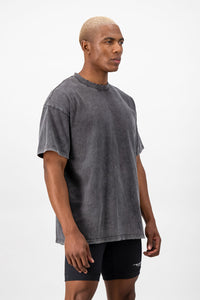 Ultra Heavy Tee - Acid Black