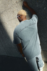 Ultra Heavy Tee - Acid Grey