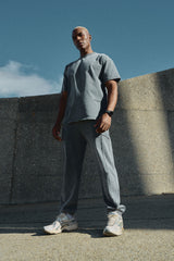 Ultra Heavy Tee - Acid Grey