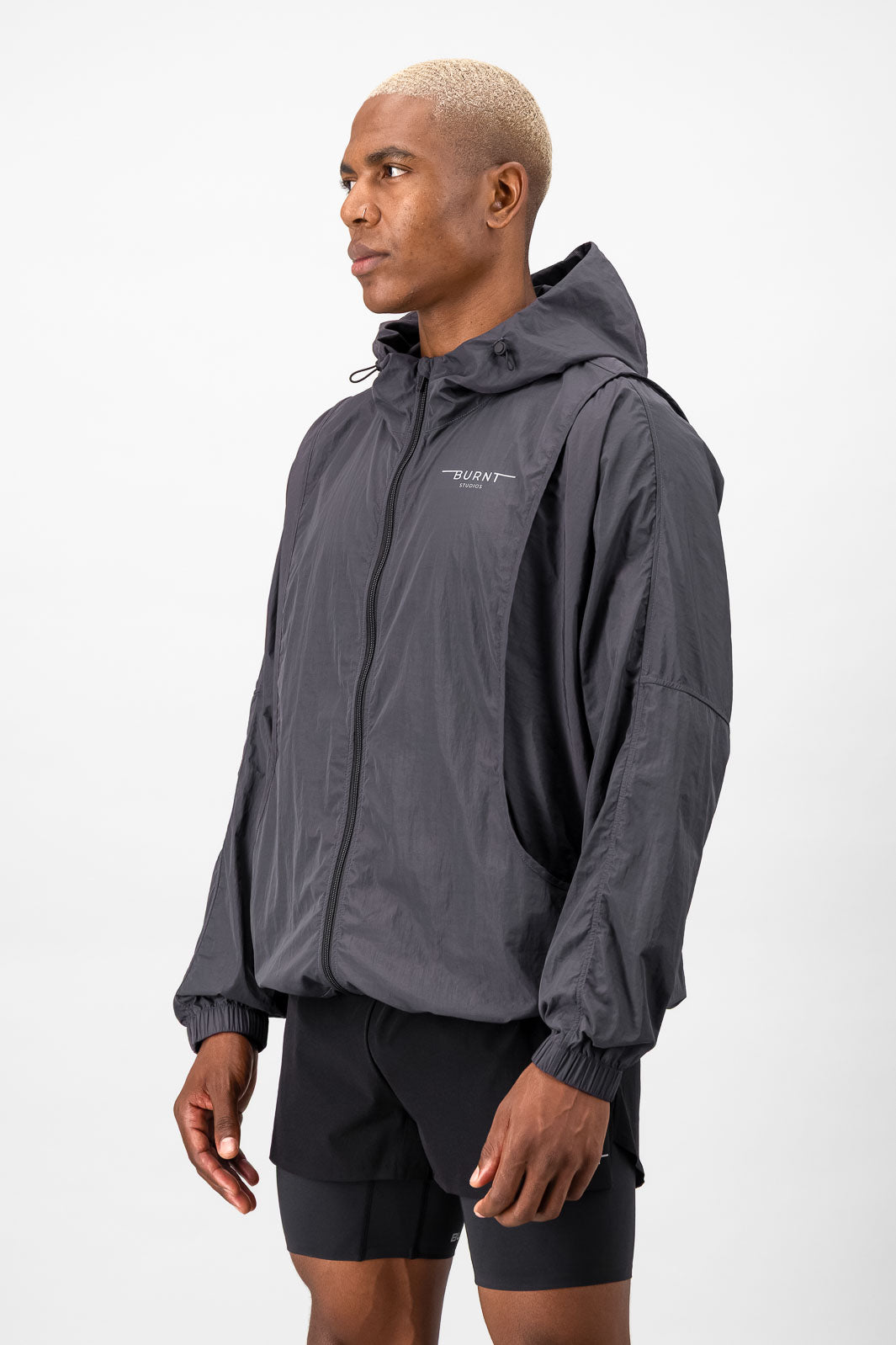 Carbon Jacket - Graphite