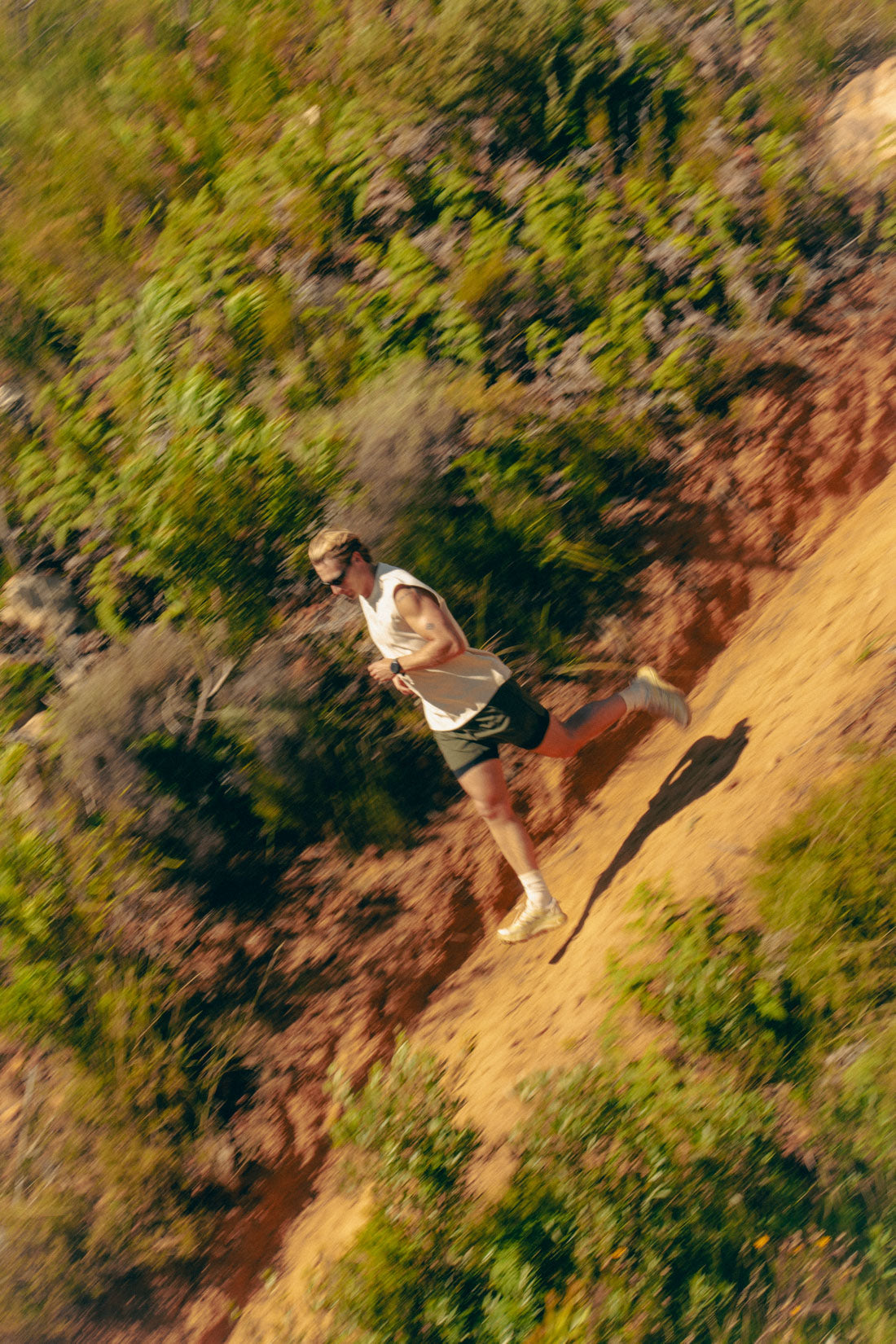 Lightweight Cotton Tank - Cream