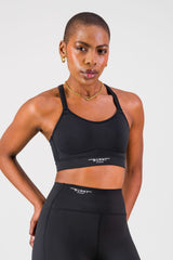 Essential Support Bra - Black