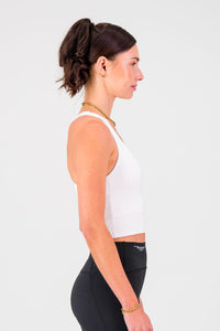 Essential Restore Supportive Tank - White
