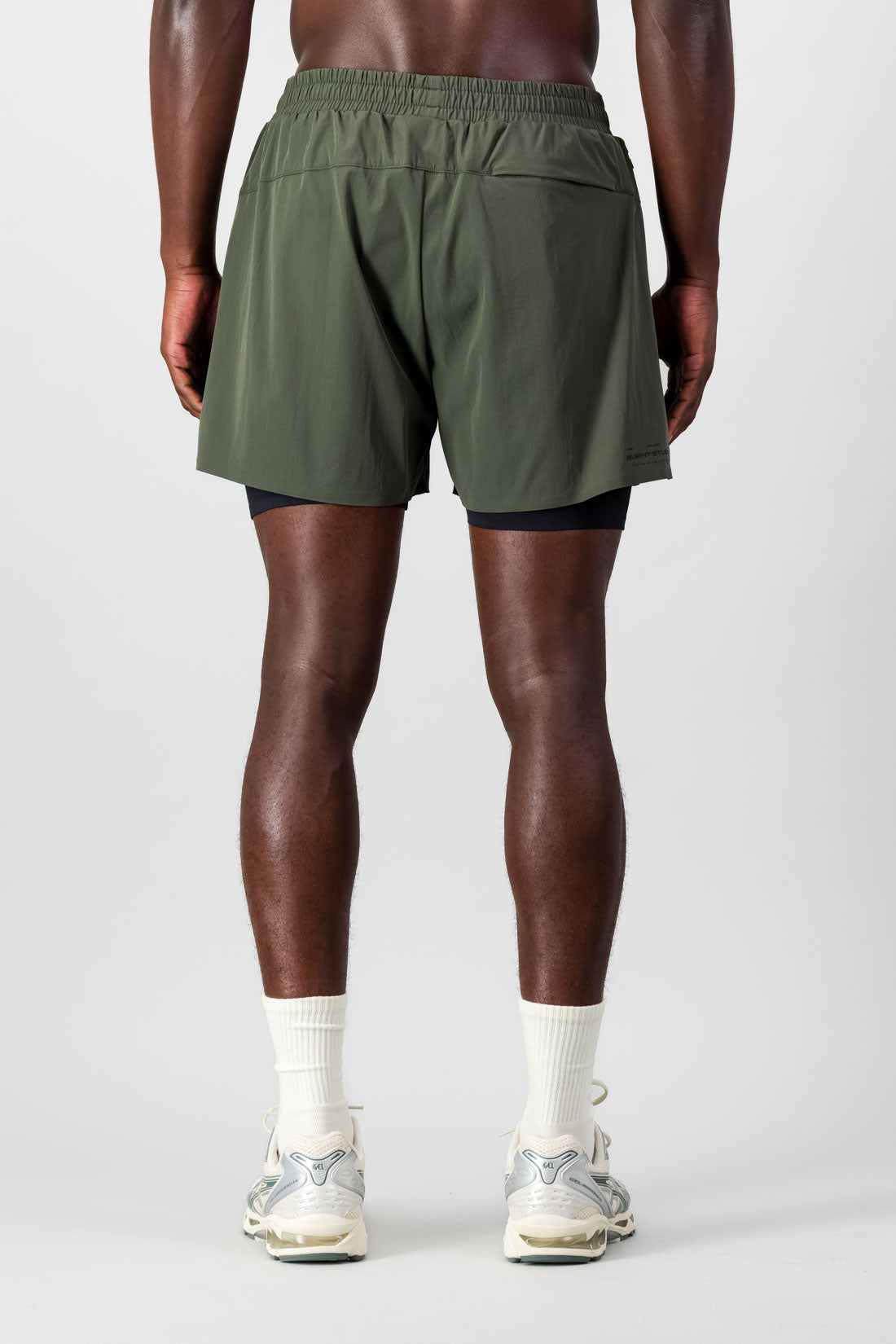 Move 2-in-1 Short - Forest Green