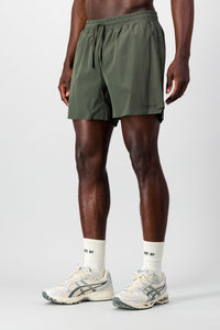 Shift 5-Inch Short - Forest Green