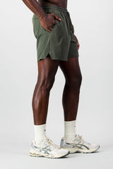 Shift 5-Inch Short - Forest Green