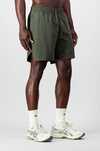Core 7-Inch Short - Forest Green