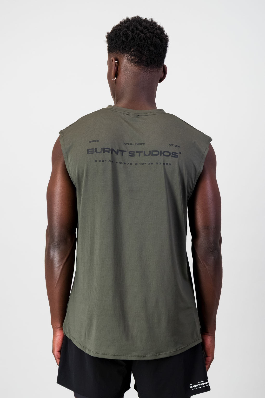 Muscle Tank - Forest Green