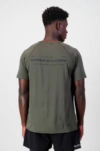 Active Tee - Forest Green