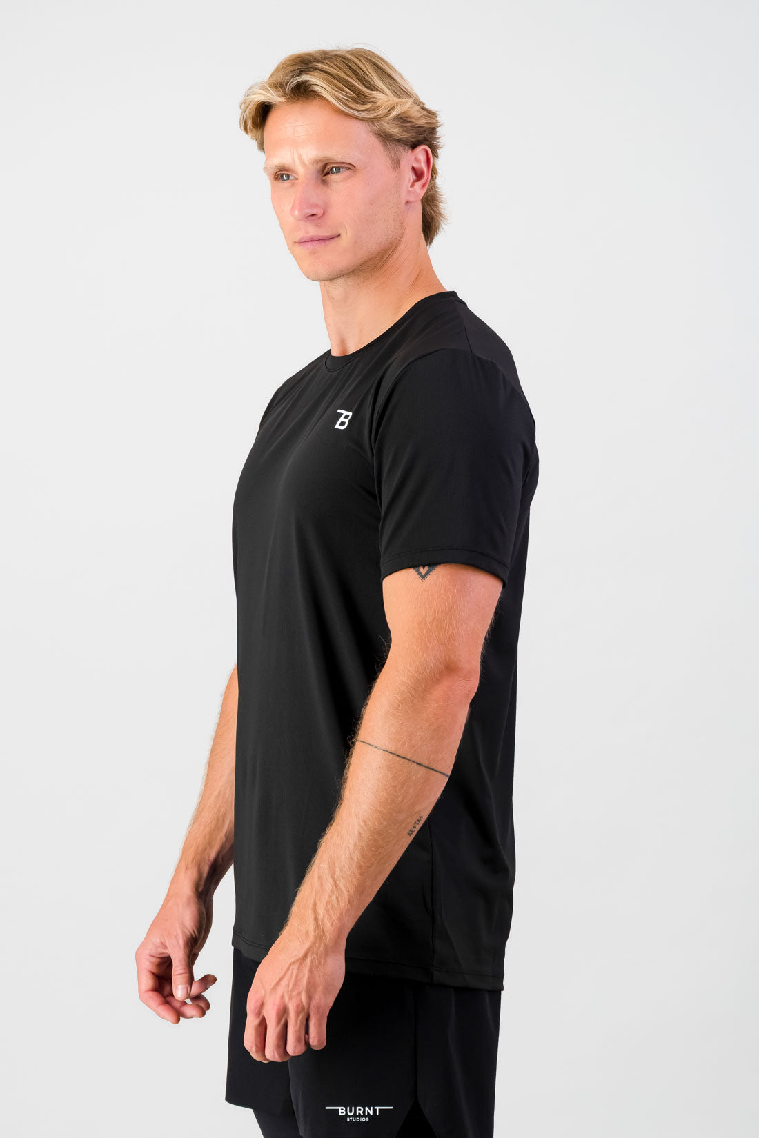 Fundamental Daily Tee - Black