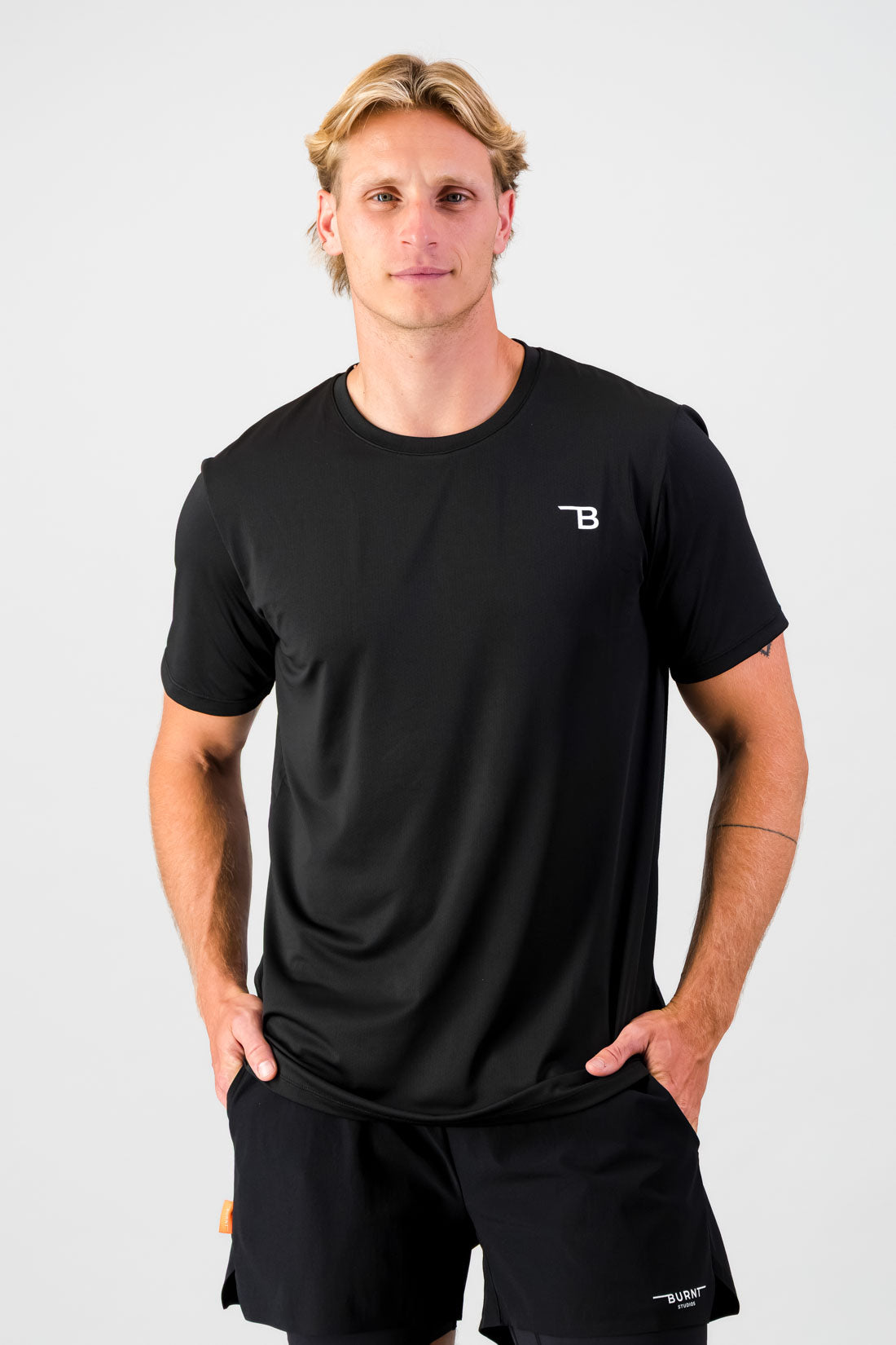 Fundamental Daily Tee - Black