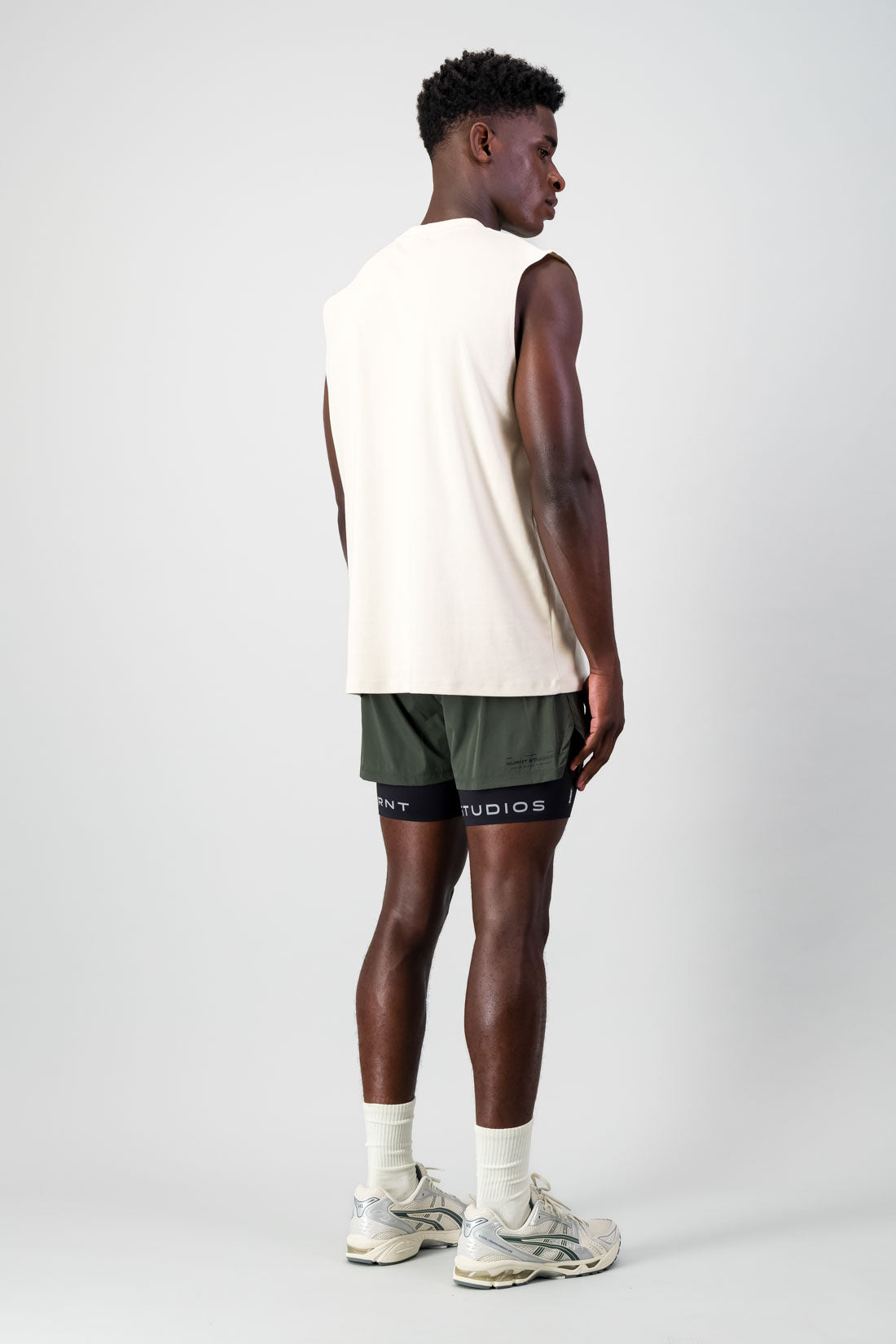 Energy 2-in- 1 Short - Forest Green