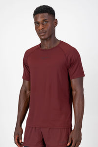 Fundamental Active Tee - Rust