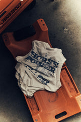 Faded Boxed Tank - Vintage White