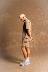 Ultra Heavy Oversized Tee - Brown