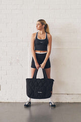 Quilted Tote Bag