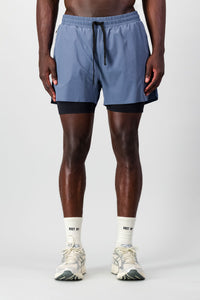 Move 2-in-1 Short - Blue