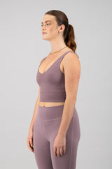 Aria Supportive Tank - Mauve
