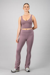 Form Flared Legging - Mauve