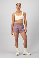 Studio Active Short - Mauve