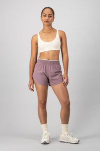 Studio Active Short - Mauve