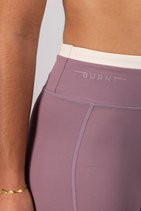 Tempo Legging - Mauve
