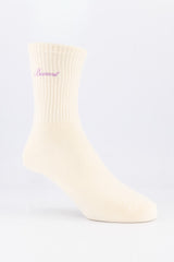 Headline Crew Socks - Mirage