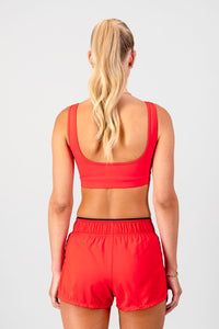 Trophy Bra - Red