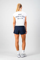 Varsity Tank - Grey Melange