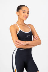 Lua Sports Bra - Black & White