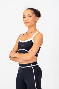 Stella Sports Bra - Black